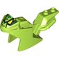 Fairing, Motorcycle, Racing (Sport) Bike, with Snake Face Print