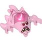 Creature, Ghost, Skreemer Mask with Red Eyes Print (Ghostbusters)
