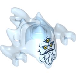 Creature, Ghost, Skreemer Mask with Three Eyes Print (Ghostbusters)