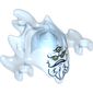 Creature, Ghost, Skreemer Mask with Three Eyes Print (Ghostbusters)