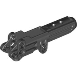 Large Figure Weapon Gun, Body with Hole on Side