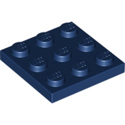 Plate 3 x 3