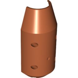 LEGO PART 57792 Tipper Drum 3 x 6 x 10 Cement Mixer Half with 4