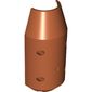 Tipper Drum 3 x 6 x 10 Cement Mixer Half with 4 Technic Pin Holes