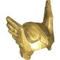 Helmet with Wings and Eagle Head
