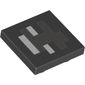Tile Special 2 x 2 Inverted with Minecraft Wither Face Print