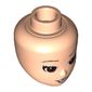 Minidoll Head with Reddish Brown Eyes Print (Elves Sky Captain)