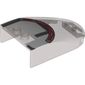 Windscreen 6 x 4 x 1 Curved with Red 'PORSCHE' Banner on White and Gray Roof print