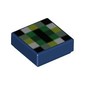 Tile 1 x 1 with Minecraft Ender Eye Print