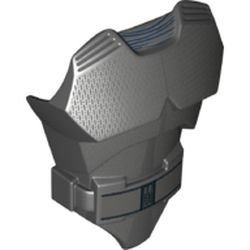 Large Figure Torso Cover with Raised Belt and Kylo Ren Print