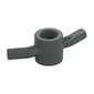 Equipment Spiral Pole Attachment - 2 Bent Handles and 3 Internal Splines