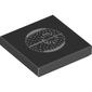 Tile 2 x 2 with Death Star Print