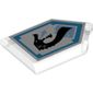 Tile Special 2 x 3 Pentagonal with Nexo Power Shield Print - Ice Dragon