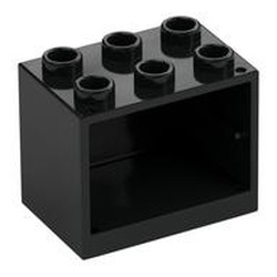 Cupboard 2 x 3 x 2 with Hollow Studs