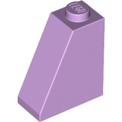 LEGO part 60481 ROOF TILE 2X1X2 in Lavender