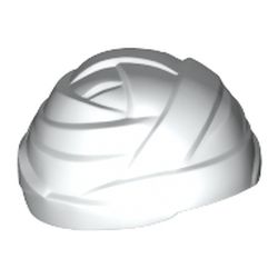 LEGO part MINI HAT, NO. 12 in White