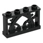 Fence Ornamented 1 x 4 x 2 with 4 Studs