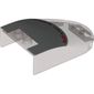 Windscreen 6 x 4 x 1 Curved with 'Audi e-tron quattro' and Light Bluish Gray Roof print