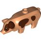 Animal, Pig, Large with Reddish Brown Spots Print