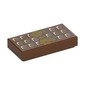 Tile 1 x 2 with Chocolate Bar Print