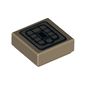 Tile 1 x 1 with SW Rebel Alliance Jetpack Print