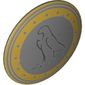 Shield Round Bowed with Falcon Print (Wonder Woman)