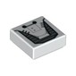 Tile 1 x 1 with SW Galactic Empire Jetpack print