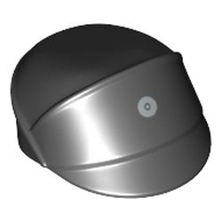 Hat / Cap Imperial Officer with Silver Code Disc Print