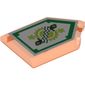 Tile Special 2 x 3 Pentagonal with Nexo Power Shield Print - Time Breach
