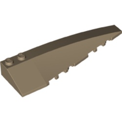 Wedge Curved 10 x 3 Right