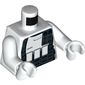 Torso Armor, Stormtrooper print, White Arms and Hands