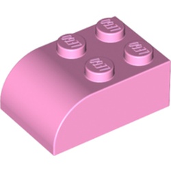 Brick Curved 2 x 3 with Curved Top