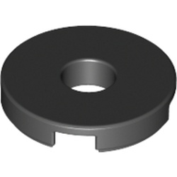Tile Round 2 x 2 with Hole
