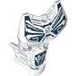 Large Figure Torso Cover with Dark Blue Armour Print