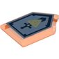 Tile Special 2 x 3 Pentagonal with Nexo Power Shield Print - Backfire