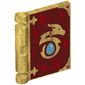 Book Cover with Dragon Egg Print