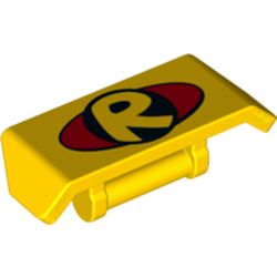 Spoiler 2 x 4 with Handle and Robin Logo Print