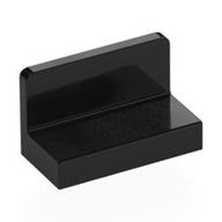 Panel 1 x 2 x 1 [Rounded Corners]