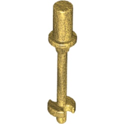 Bar 3L, with Handle, Stop Ring and Side Stops (Minifig Ski Pole)