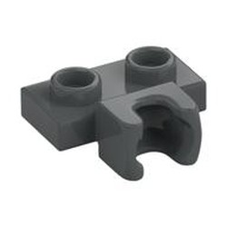 Plate Special 1 x 2 5.9mm Centre Side Towball Socket