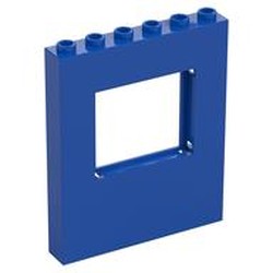 Panel 1 x 6 x 6 with Window