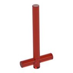 Lightsaber Blade with Cross
