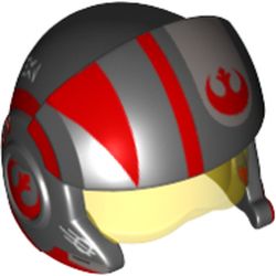 new lego rebel pilot helmet