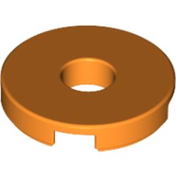 Tile Round 2 x 2 with Hole