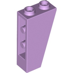 LEGO part 2449 Slope Inverted 75° 2 x 1 x 3 in Lavender