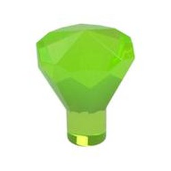 Rock 1 x 1 Jewel / Gem 24 Facet