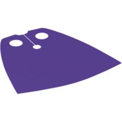 Neckwear Cape, Standard with Black Back [Traditional Starched Fabric]