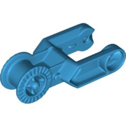 LEGO part ARM 3M W/ B-CONNECTOR in Dark Azure