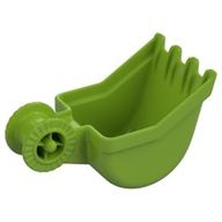 Duplo Digger Bucket - Small with Locking Ring - 4 teeth