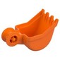 Duplo Digger Bucket - Small with Locking Ring - 4 teeth